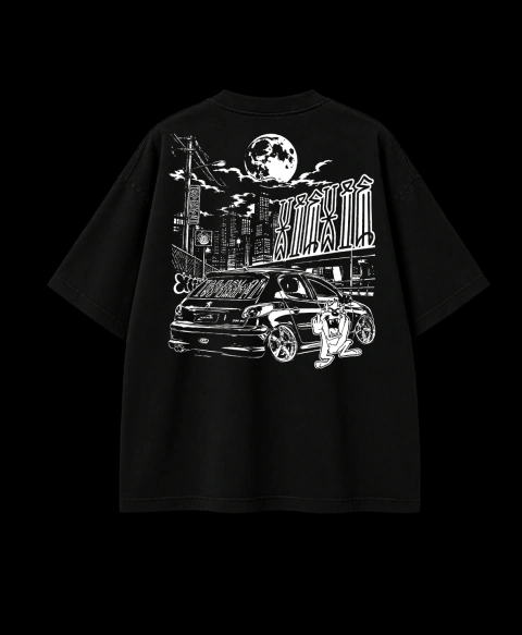 Camiseta Oversized Pejo