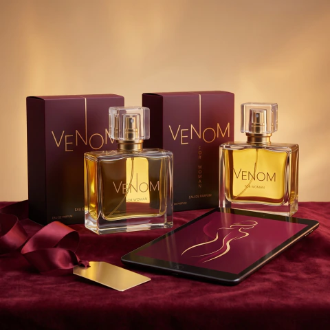 Venom Perfume con feromonas