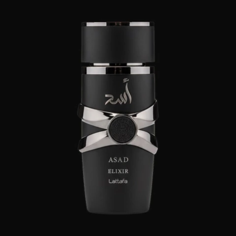 Decant Lattafa Asad Elixir