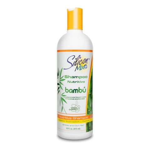 Silicon Mix Bambú Shampoo Nutritivo 473ml