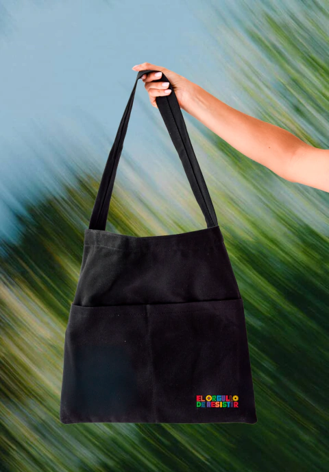 Bag Bud Simple Negra El Orgullo de Resistir