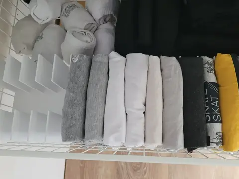 Organizador de Camisetas