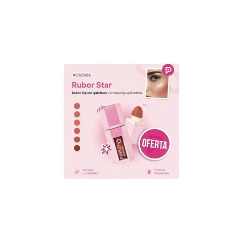 Rubor glow