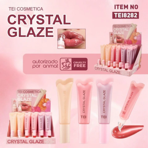 Bálsamo labial Crystal Glaze