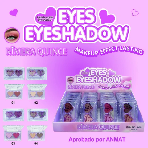 Paleta de sombras