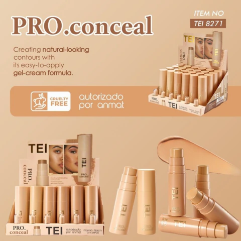 Corrector en barra