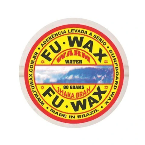 Parafina Fu Wax - Água Quente - KIT com 3 unidades