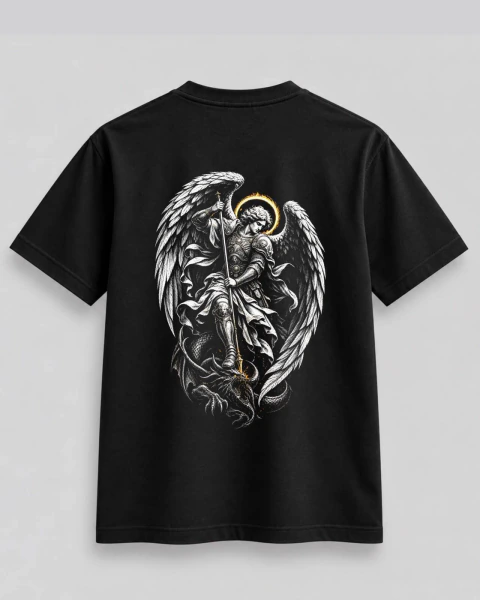 Camiseta São Miguel Arcanjo | Linha Essencial