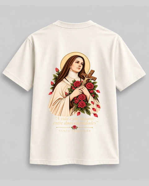 Camiseta Santa Teresinha | Linha Essencial