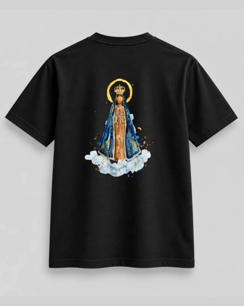 Camiseta Nossa Senhora Aparecida | Linha Essencial