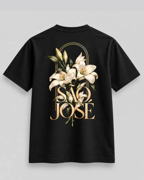 Camiseta São José | Linha Suedine