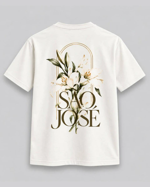 Camiseta São José | Linha Essencial