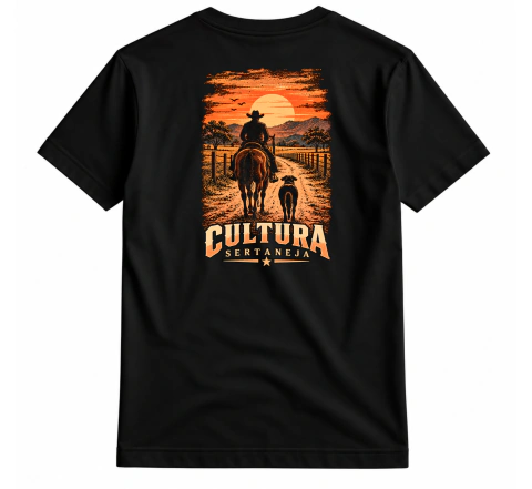Camiseta Essência Sertaneja