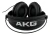 Fone de ouvido over-ear AKG K240 MKII preto