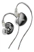 Fone de Ouvido AKG K23 In-Ear, Com Fio e Cabo Destacável