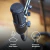 Microfone Audio-Technica serie 20 AT2020 Condensador Cardioide cor preto