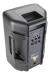Caixa De Som Profissional Jbl Irx108bt 200w 127v Sem Bateria