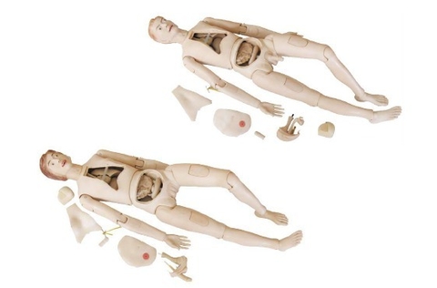 Muñeca de entrenamiento de enfermería de alta calidad Mujer