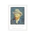 Van Gogh "Self portrait with gray hat" en internet