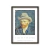 Van Gogh "Self portrait with gray hat" - cuadros en lienzo y papel fotográfico 