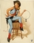 Pin-ups - cuadros en lienzo y papel fotográfico 