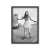 Kate Moss skating - cuadros en lienzo y papel fotográfico 