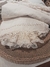 SET PIE DE CAMA CON FUNDONES 70X50 CRUDO LINEA ROMÁNTICA