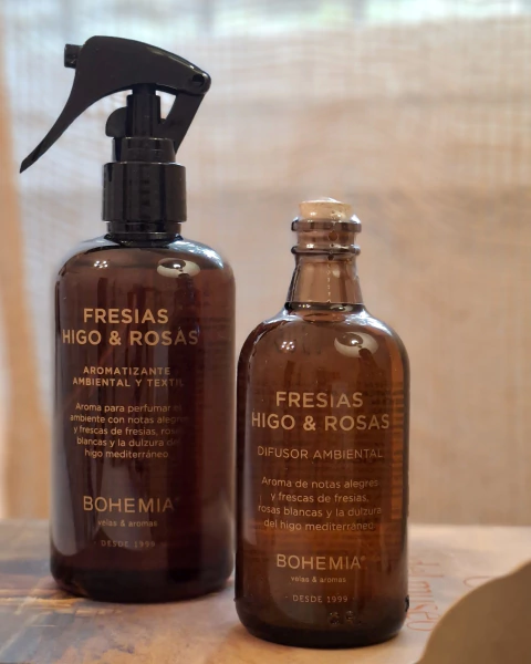 AROMAS DE BOHEMIA - FRESIAS HIGOS Y ROSAS - CLAMOR