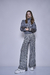 SWEATER ROMBO HANDMADE 100% MOHAIR- New In! - AGOSTINA BIANCHI - SHOP ONLINE 