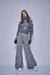 SWEATER ROMBO HANDMADE 100% MOHAIR- New In!