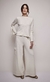 PANTALON ANCHO RECTO CARGO FRANELA ART 3737AS