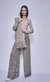 Image of BUFANDA ZIG ZAG TELAR ARTESANAL LLAMA 100% ART 3933- New In!