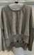 SWEATER MANGA LARGA ESCOTE REDONDO LUREX ART 3613LX - New In! - AGOSTINA BIANCHI - SHOP ONLINE 