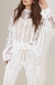 SWEATER HAND MADE DE EFECTO DESAGUJADO ART 3825 - New In!! - AGOSTINA BIANCHI - SHOP ONLINE 