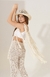 PONCHITO HAND MADE MACRAME ART 3833 - AGOSTINA BIANCHI - SHOP ONLINE 