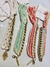 PULSERA en Cadena dorada con tejido enlazado! ART 2222 - AGOSTINA BIANCHI - SHOP ONLINE 