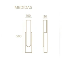 APLIQUE CALA - Lumishop Iluminación