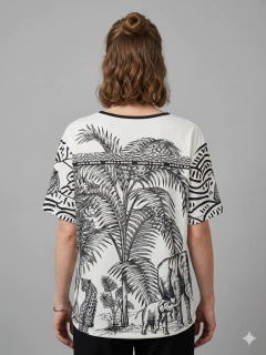REMERON TUNICA Safari B&N - comprar online