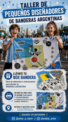 BOX BANDERA ARGENTINA - comprar online