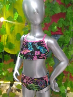 Bikini de nena Flower Power