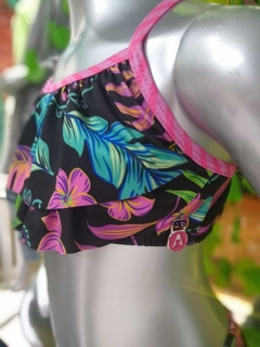 Bikini de nena Flower Power - comprar online