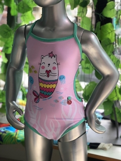 Enteriza de niña GATO_SIRENA