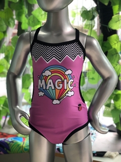 Enteriza de niña MAGIC
