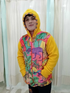 Campera INDIGO COMBINADA MONSTER - amarAmorir