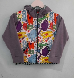 Campera INDIGO COMBINADA MONSTER en internet