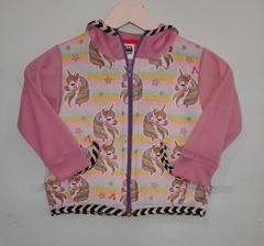 Campera INDIGO COMBINADA UNICORNIO