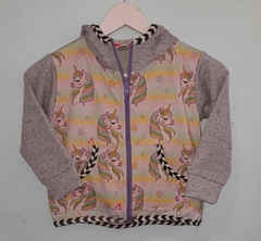 Campera INDIGO COMBINADA UNICORNIO - comprar online