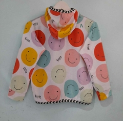 Campera INDIGO COMBINADA CARITAS - amarAmorir