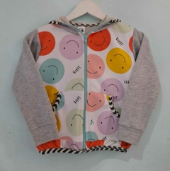 Campera INDIGO COMBINADA CARITAS - comprar online
