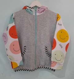 Campera INDIGO COMBINADA CARITAS en internet